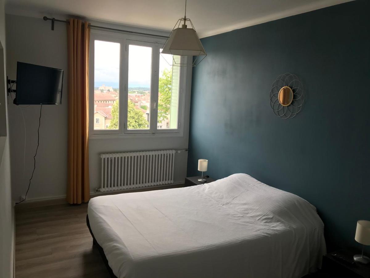 Bel Appartement Renove, Spacieux Et Lumineux Bourg-en-Bresse Eksteriør billede