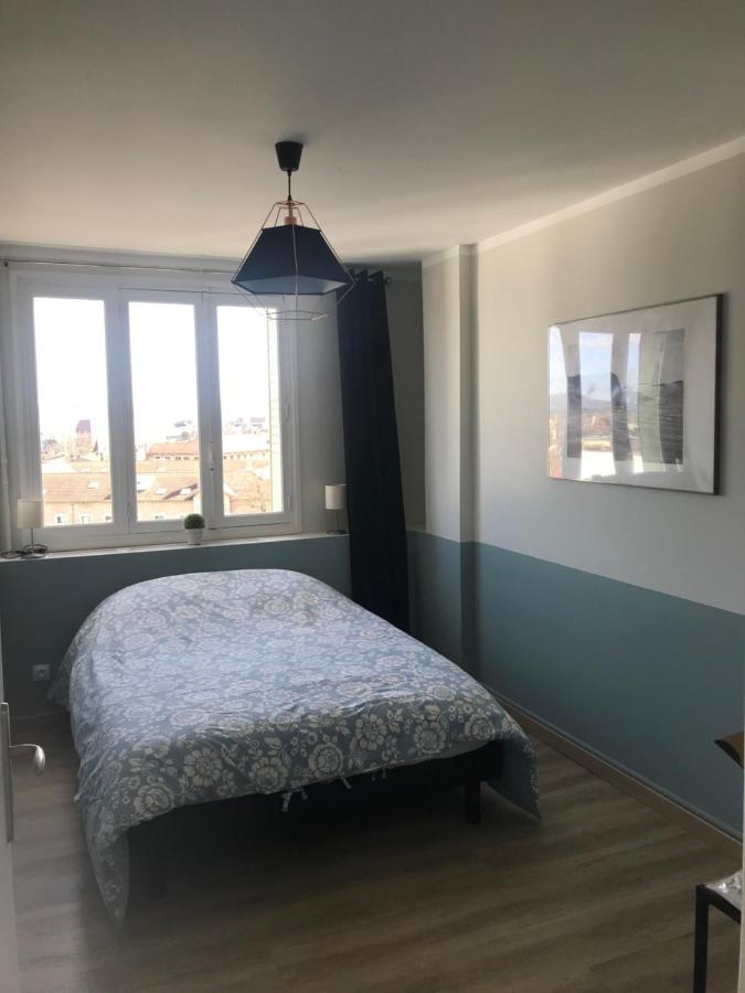 Bel Appartement Renove, Spacieux Et Lumineux Bourg-en-Bresse Eksteriør billede