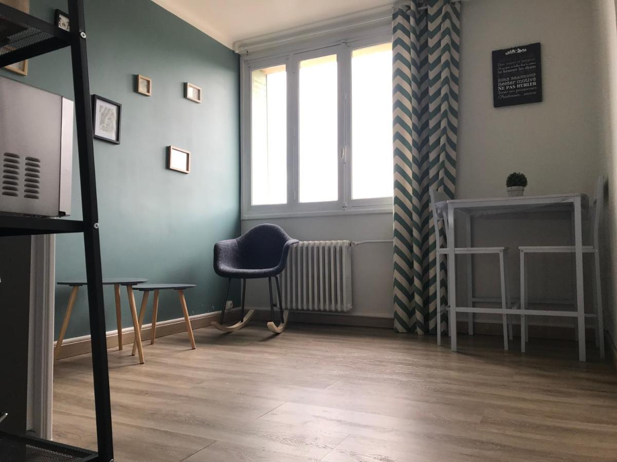 Bel Appartement Renove, Spacieux Et Lumineux Bourg-en-Bresse Eksteriør billede
